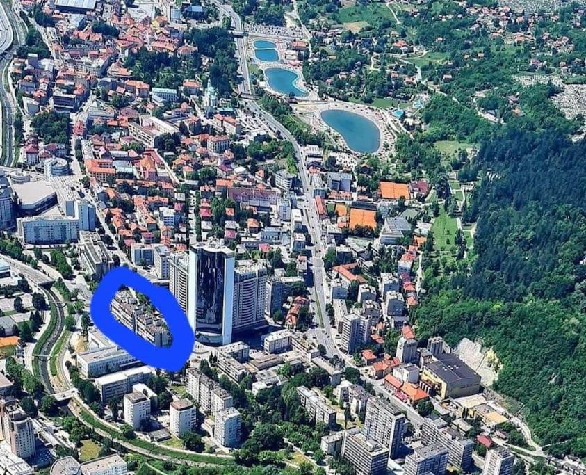 Ms Apartmani Jupiter Tuzla Esterno foto